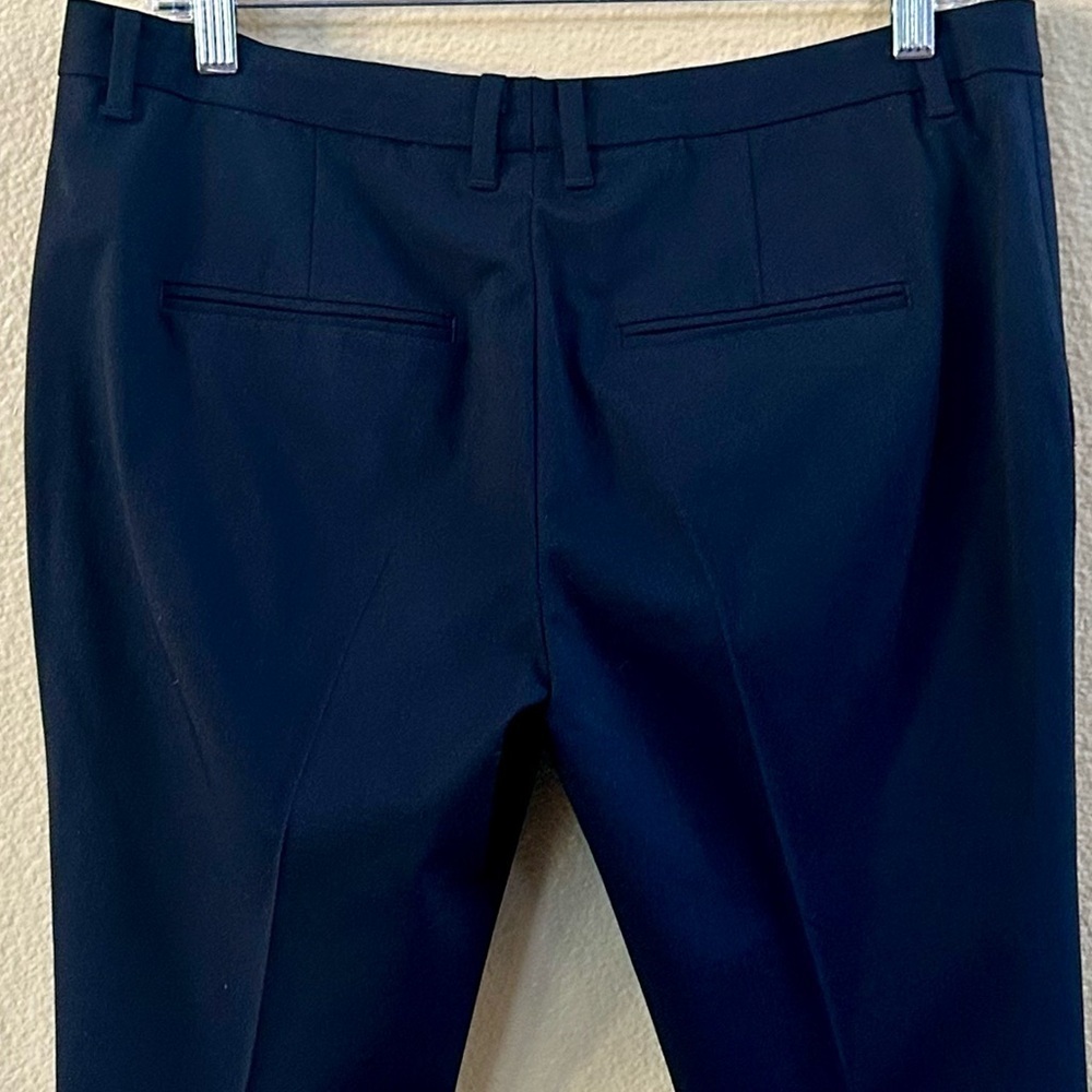 All Saints Black “Quell” Cropped Wool Blend Pants Size 10 Excellent Condition! - Picture 6 of 8